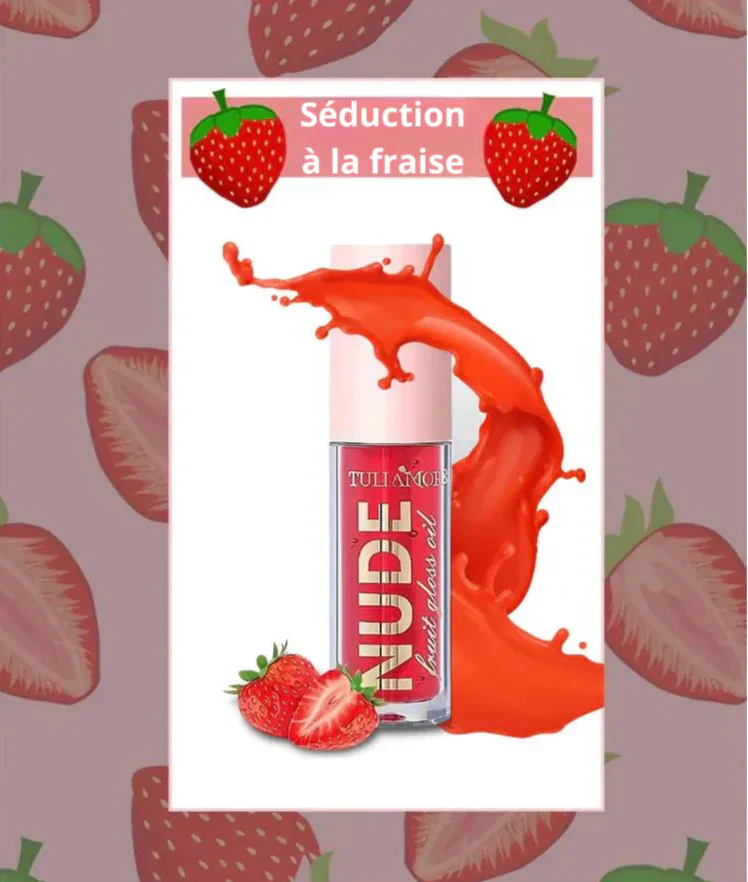 Rouge à lèvre aux phéromones