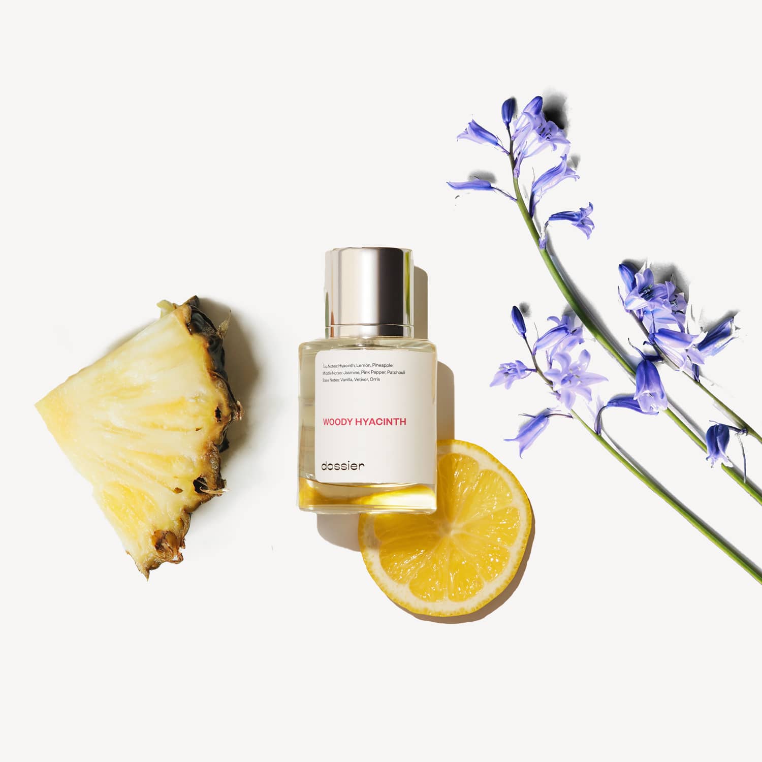 Parfum Chypré Boisé Hyacinthe, Floral Sensuel, Bergamote Patchouli, Élégance Féminine Durable