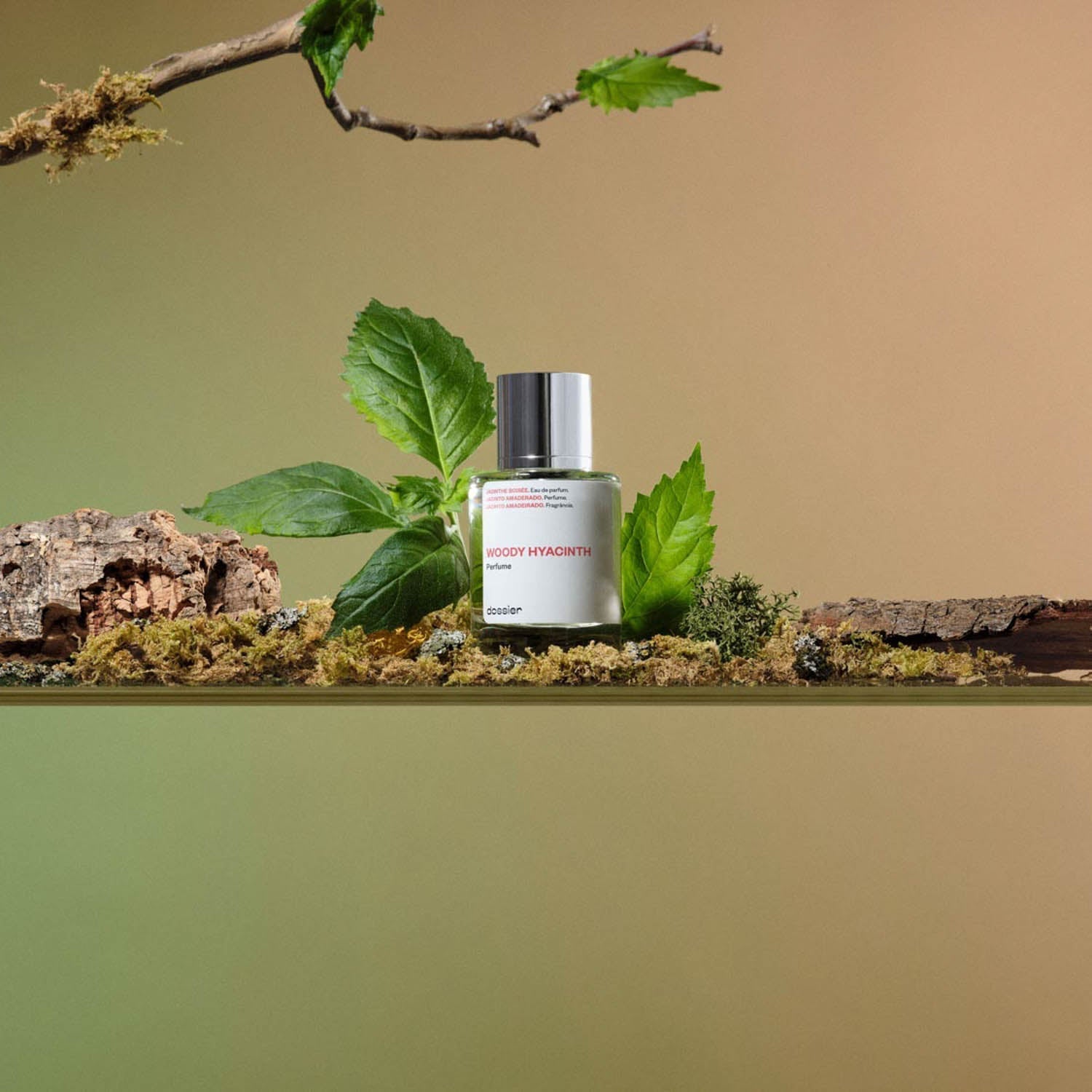 Parfum Chypré Boisé Hyacinthe, Floral Sensuel, Bergamote Patchouli, Élégance Féminine Durable